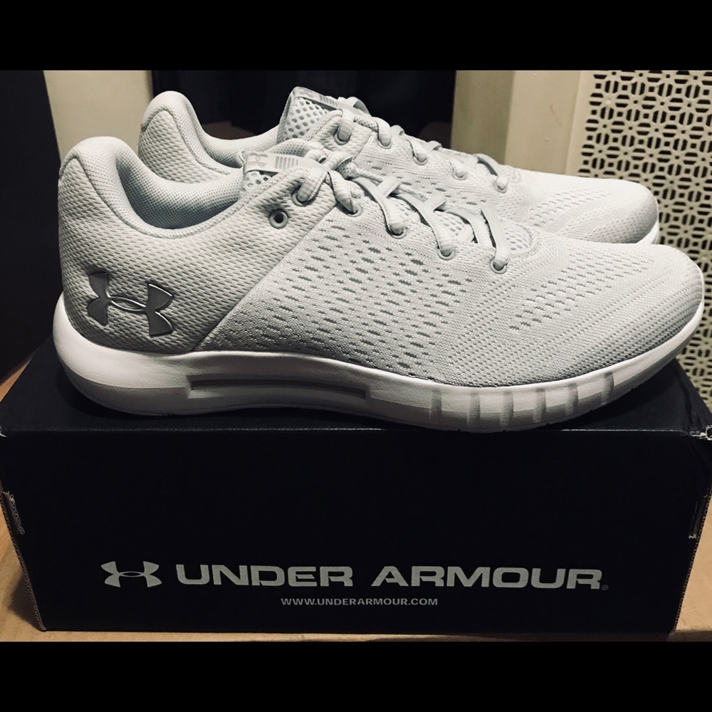 Brand New Light Grey Under Armour Sneakers